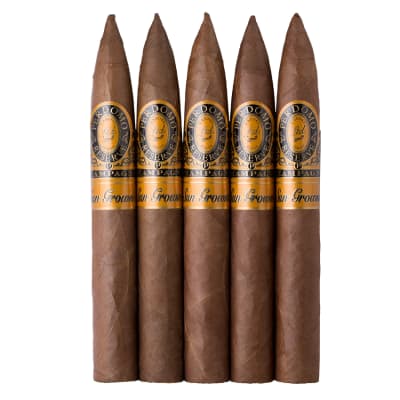 Perdomo Champagne Sun Grown Torpedo 5 Pack CI-PCH-TORPN5PK Perdomo Champagne Sun Grown Torpedo 5 Pack-CI-PCH-TORPN5PK - 400