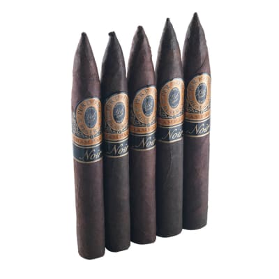 Perdomo Champagne Noir Torpedo 5 Pack CI-PCN-TORPM5PK Perdomo Champagne Noir Torpedo 5 Pack-CI-PCN-TORPM5PK - 400