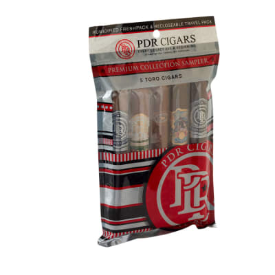 PDR Fresh Pack Toro 5 Cigars #2-CI-PDR-TOR5SAM2 - 400