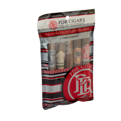 PDR Fresh Pack Toro 5 Cigars #3-CI-PDR-TOR5SAM3 - 400