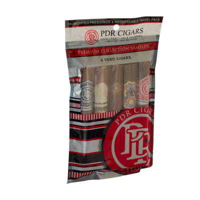 PDR Fresh Pack Toro 5 Cigars Version 6 - CI-PDR-TOR5SAM6