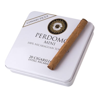 Perdomo Mini Connecticut (20) CI-PER-MINCONZ Perdomo Mini Connecticut (20)-CI-PER-MINCONZ - 400