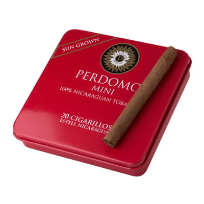 Perdomo Mini Sungrown (20) CI-PER-MINSUNZ Perdomo Mini Sungrown (20)-CI-PER-MINSUNZ - 400