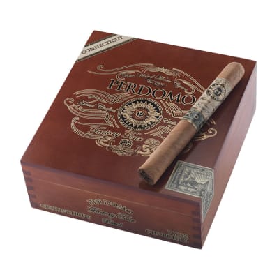 Perdomo Factory Tour Blend Connecticut Churchill CI-PF1-CHUN Perdomo Factory Tour Blend Connecticut Churchill-CI-PF1-CHUN - 400