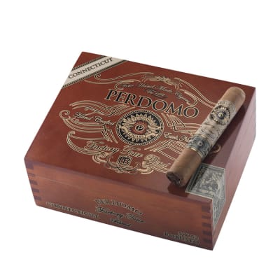 Perdomo Factory Tour Blend Connecticut Robusto - CI-PF1-ROBN