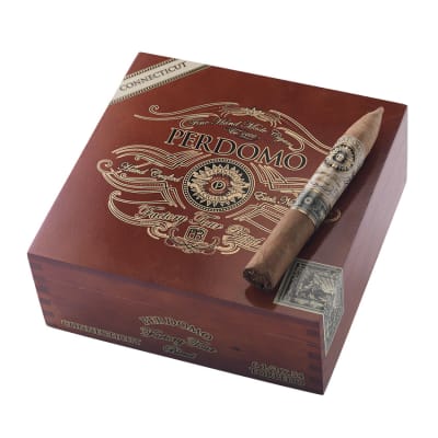 Perdomo Factory Tour Blend Connecticut Torpedo - CI-PF1-TORPN
