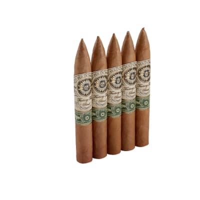 Perdomo Factory Tour Blend Connecticut Torpedo 5 Pack CI-PF1-TORPN5PK Perdomo Factory Tour Blend Connecticut Torpedo 5 Pack-CI-PF1-TORPN5PK - 400