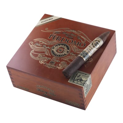 Perdomo Factory Tour Blend Maduro Torpedo CI-PF3-TORPM Perdomo Factory Tour Blend Maduro Torpedo-CI-PF3-TORPM - 400