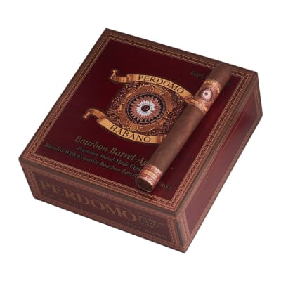Perdomo Habano Barrel Aged Churchill CI-PHA-CHUN Perdomo Habano Barrel Aged Churchill-CI-PHA-CHUN - 400
