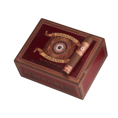 Perdomo Habano Barrel Aged Robusto CI-PHA-ROBN Perdomo Habano Barrel Aged Robusto-CI-PHA-ROBN - 400