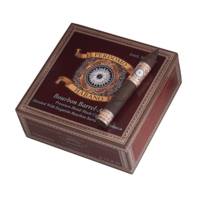 Perdomo Habano Barrel Aged Torpedo - CI-PHA-TORPM