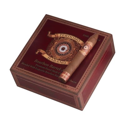 Perdomo Habano Barrel Aged Torpedo CI-PHA-TORPN Perdomo Habano Barrel Aged Torpedo-CI-PHA-TORPN - 400