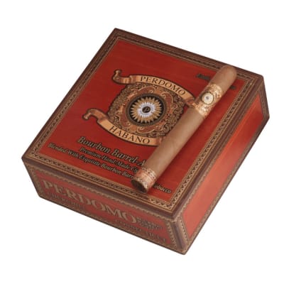Perdomo Habano Connecticut Barrel Aged Churchill CI-PHC-CHUN Perdomo Habano Connecticut Barrel Aged Churchill-CI-PHC-CHUN - 400
