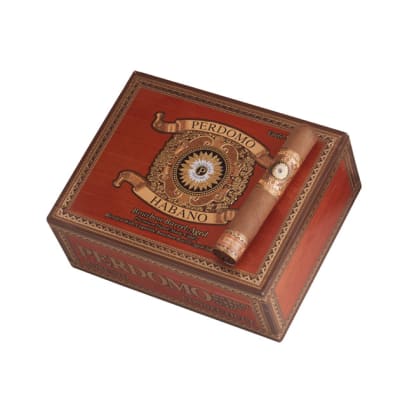 Perdomo Habano Connecticut Barrel Aged Robusto CI-PHC-ROBN Perdomo Habano Connecticut Barrel Aged Robusto-CI-PHC-ROBN - 400