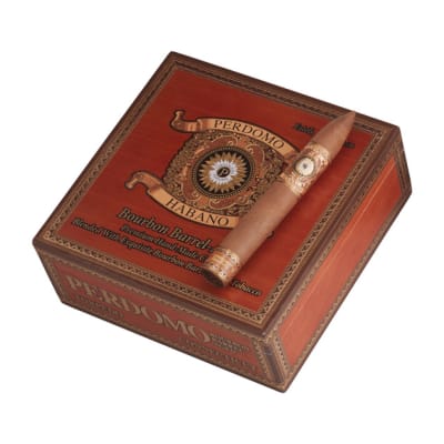 Perdomo Habano Connecticut Barrel Aged Torpedo CI-PHC-TORPN Perdomo Habano Connecticut Barrel Aged Torpedo-CI-PHC-TORPN - 400