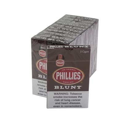 Phillies Blunt Chocolate 10/5-CI-PHI-BLUCOPK - 400