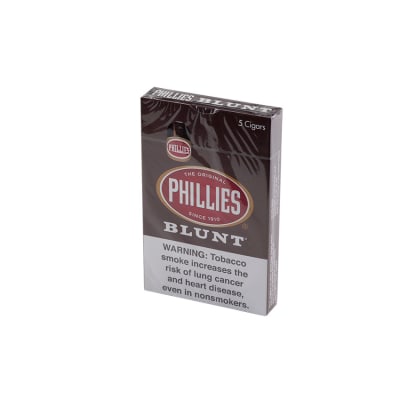 Phillies Blunt Chocolate (5) - CI-PHI-BLUCOPKZ
