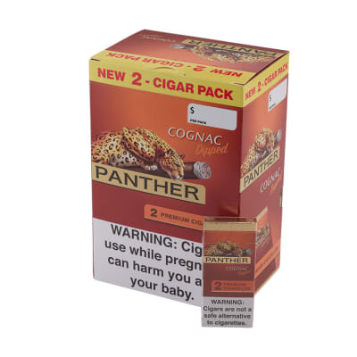 Panther Non-Filter Cognac 30/2 - CI-PNT-COGDIP