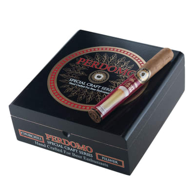 Perdomo Craft Series Pilsner Churchill Connecticut - CI-PPI-CHUN