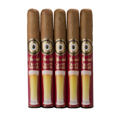 Perdomo Craft Series Pilsner Epicure Connecticut 5 Pack CI-PPI-EPIN5PK Perdomo Craft Series Pilsner Epicure Connecticut 5 Pack-CI-PPI-EPIN5PK - 400