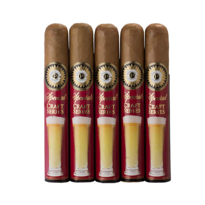 Perdomo Craft Series Pilsner Gordo Connecticut 5 Pack CI-PPI-GORN5PK Perdomo Craft Series Pilsner Gordo Connecticut 5 Pack-CI-PPI-GORN5PK - 400