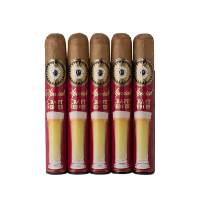 Perdomo Craft Series Pilsner Robusto Connecticut 5 Pack CI-PPI-ROBN5PK Perdomo Craft Series Pilsner Robusto Connecticut 5 Pack-CI-PPI-ROBN5PK - 400