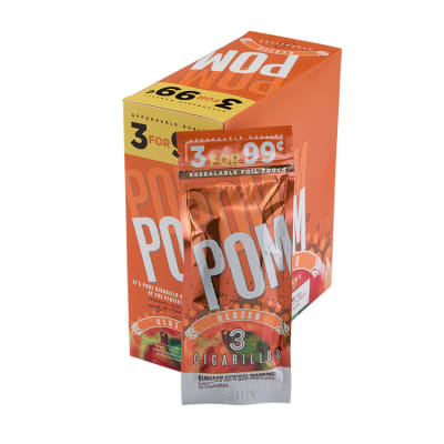 Pom Pom Glazed Cigarillo 15/3 - CI-PPM-GLA99