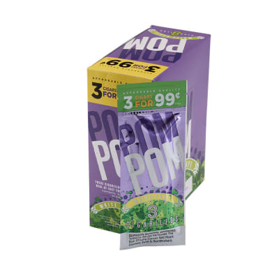Pom Pom White Grape Cigarillo 15/3 CI-PPM-WGRP99 Pom Pom White Grape Cigarillo 15/3-CI-PPM-WGRP99 - 400