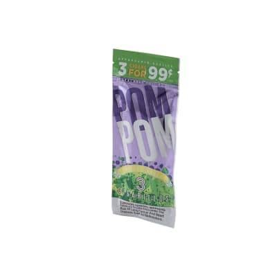 Pom Pom White Grape (3) CI-PPM-WGRP99Z Pom Pom White Grape (3)-CI-PPM-WGRP99Z - 400
