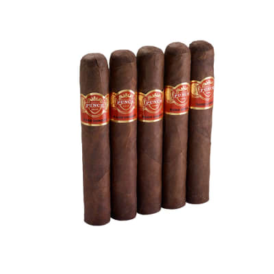 Punch Rare Corojo El Doble 5 Pack CI-PRC-ELDBN5PK Punch Rare Corojo El Doble 5 Pack-CI-PRC-ELDBN5PK - 400