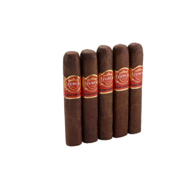 Punch Rare Corojo Rothschild 5 Pack CI-PRC-ROTN5PK Punch Rare Corojo Rothschild 5 Pack-CI-PRC-ROTN5PK - 400