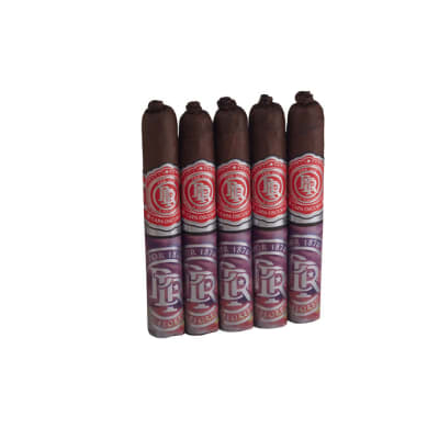 PDR 1878 Classic Red Robusto Oscuro 5PK - CI-PRD-ROBM5PK