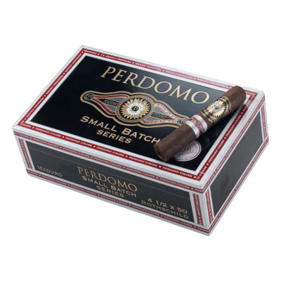 Perdomo Small Batch Maduro Rothschild CI-PS3-ROTM Perdomo Small Batch Maduro Rothschild-CI-PS3-ROTM - 400