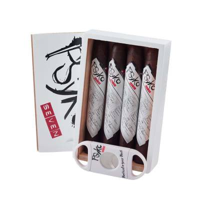 Psyko Seven Robusto Gift Box - CI-PS7-ROB4PK