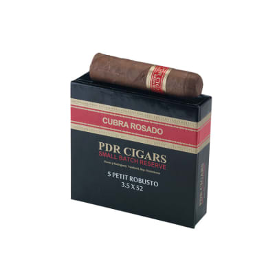PDR Small Batch Reserve Petit Robusto (5) CI-PSB-PROBNPKZ PDR Small Batch Reserve Petit Robusto (5)-CI-PSB-PROBNPKZ - 400