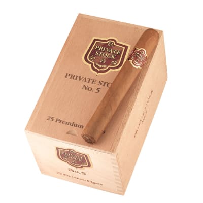 Private Stock No. 5 CI-PST-5N Private Stock No. 5-CI-PST-5N - 400