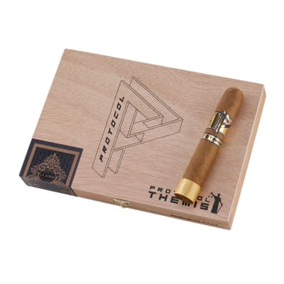 Protocol Gold Themis Robusto CI-PTH-ROBN Protocol Gold Themis Robusto-CI-PTH-ROBN - 400