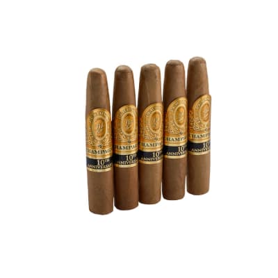 Perdomo Champagne Figurado 5 Pack CI-PXC-FIGN5PK Perdomo Champagne Figurado 5 Pack-CI-PXC-FIGN5PK - 400