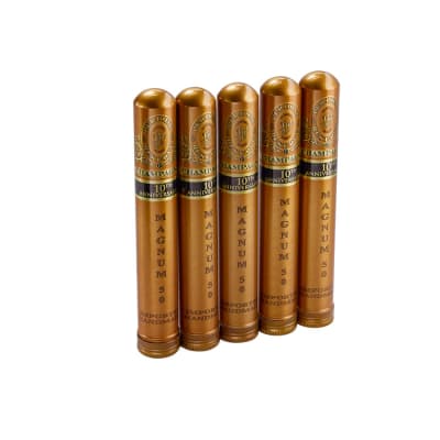 Perdomo Champagne Magnum Tubo 5 Pack CI-PXC-MAGN5PK Perdomo Champagne Magnum Tubo 5 Pack-CI-PXC-MAGN5PK - 400