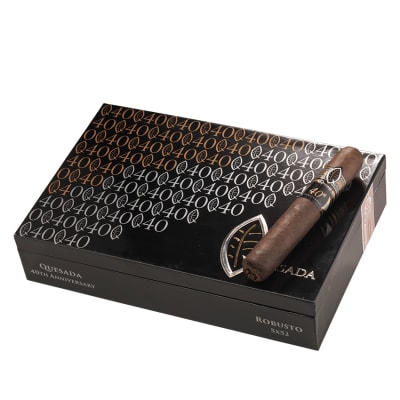 Quesada 40th Anniversary Robusto - CI-Q40-ROBN