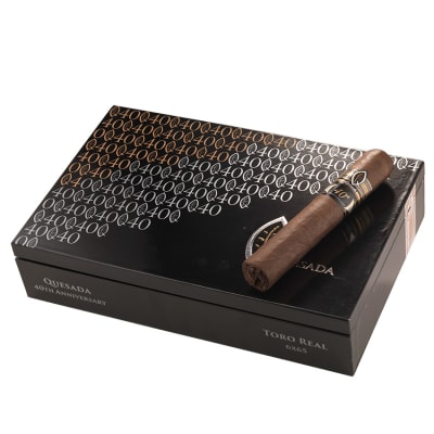 Quesada 40th Anniversary Toro Real CI-Q40-TOREN Quesada 40th Anniversary Toro Real-CI-Q40-TOREN - 400
