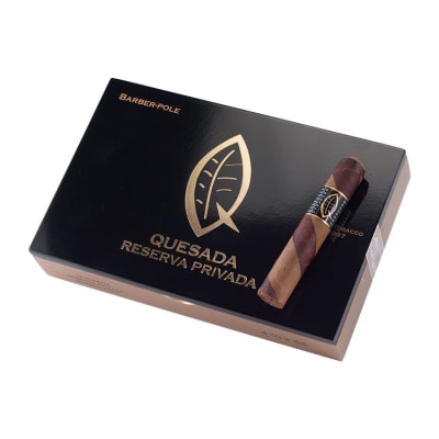 Quesada Reserva Privada Barberpole Robusto - CI-QPB-ROBN