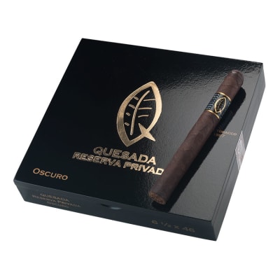 Quesada Reserva Privada Double Corona Oscuro - CI-QRP-646M