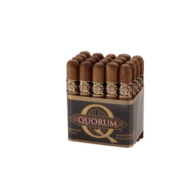 Quorum Classic Short Robusto CI-QUC-SHROBN Quorum Classic Short Robusto-CI-QUC-SHROBN - 400
