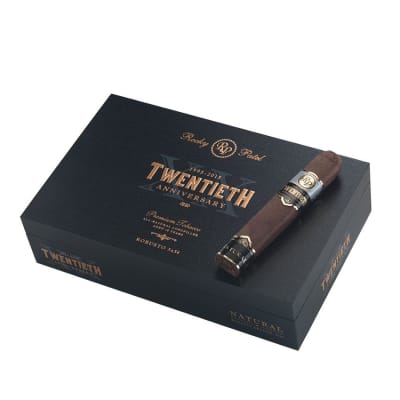 Rocky Patel 20th Anniversary Robusto Grande CI-R20-ROBGN Rocky Patel 20th Anniversary Robusto Grande-CI-R20-ROBGN - 400