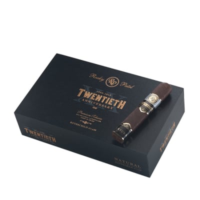 Rocky Patel 20th Anniversary Rothschild CI-R20-ROTN Rocky Patel 20th Anniversary Rothschild-CI-R20-ROTN - 400