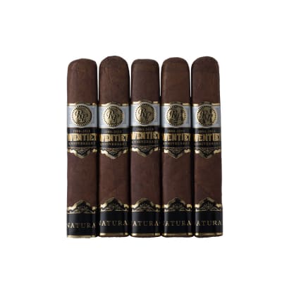 Rocky Patel 20th Anniversary Rothschild 5 Pack CI-R20-ROTN5PK Rocky Patel 20th Anniversary Rothschild 5 Pack-CI-R20-ROTN5PK - 400