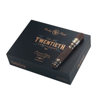 Rocky Patel 20th Anniversary Toro - CI-R20-TORN
