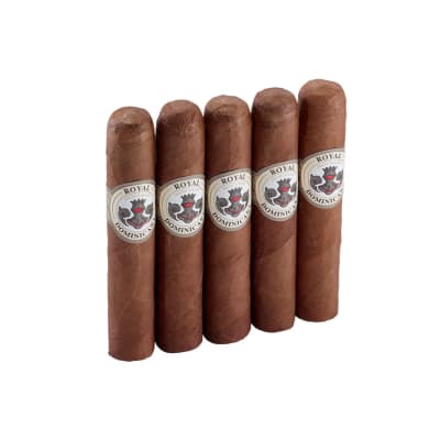 Royal Dominicana Robusto 5 Pack CI-RDM-ROBN5PK Royal Dominicana Robusto 5 Pack-CI-RDM-ROBN5PK - 400