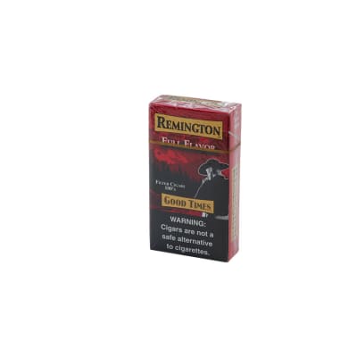Remington Filter Cigars Full Flavor (20) - CI-REM-FULLZ